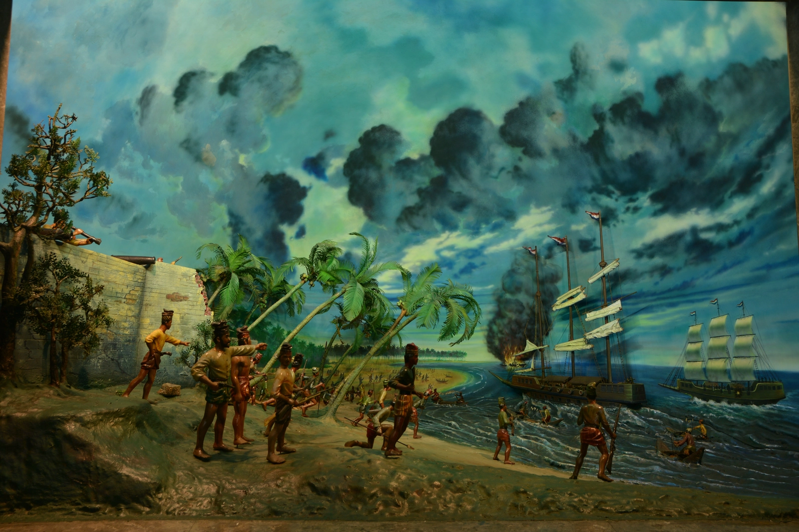 Diorama Monas