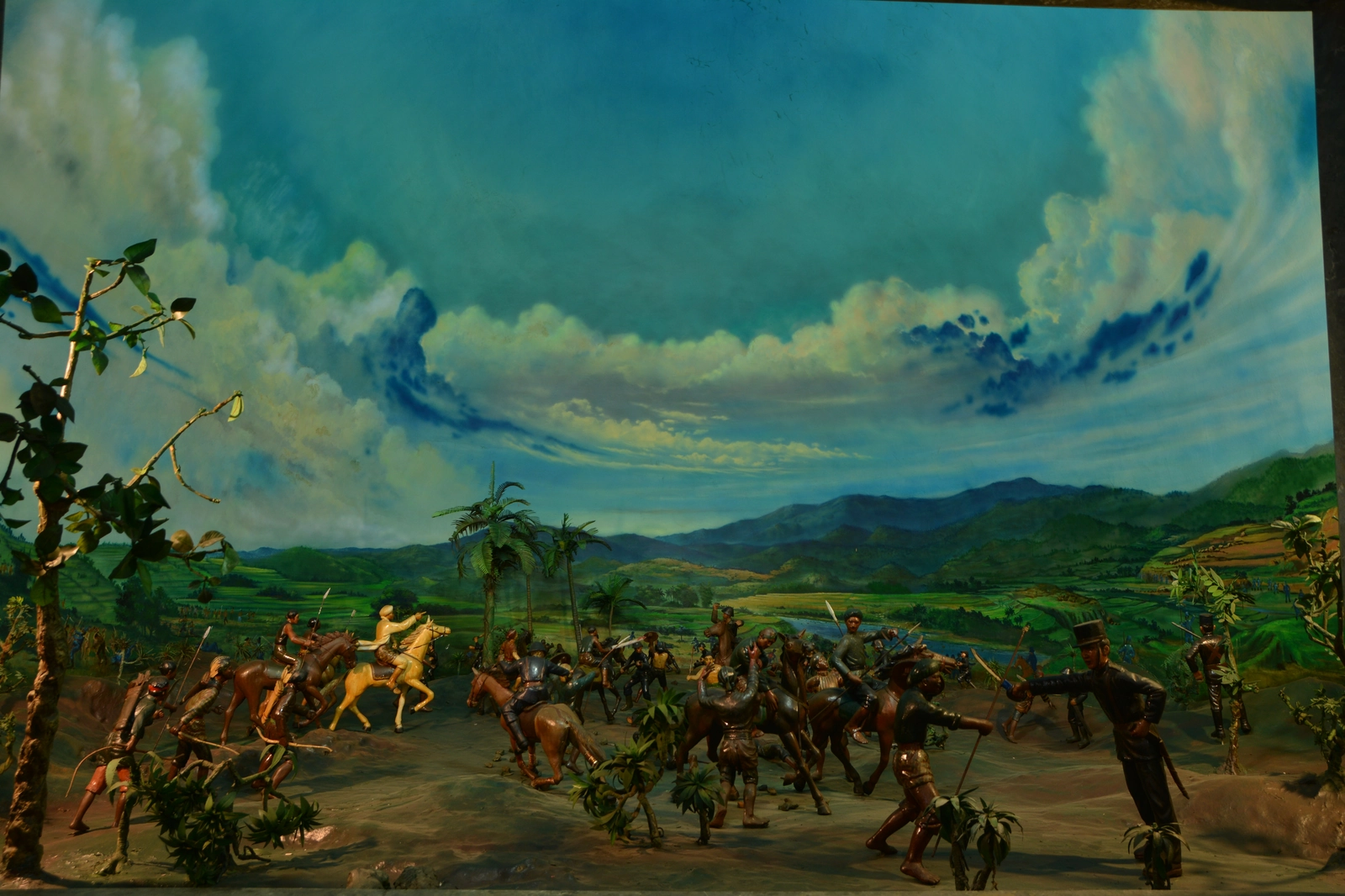 Diorama Monas