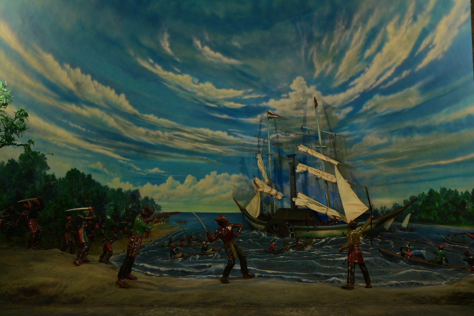 Diorama Monas