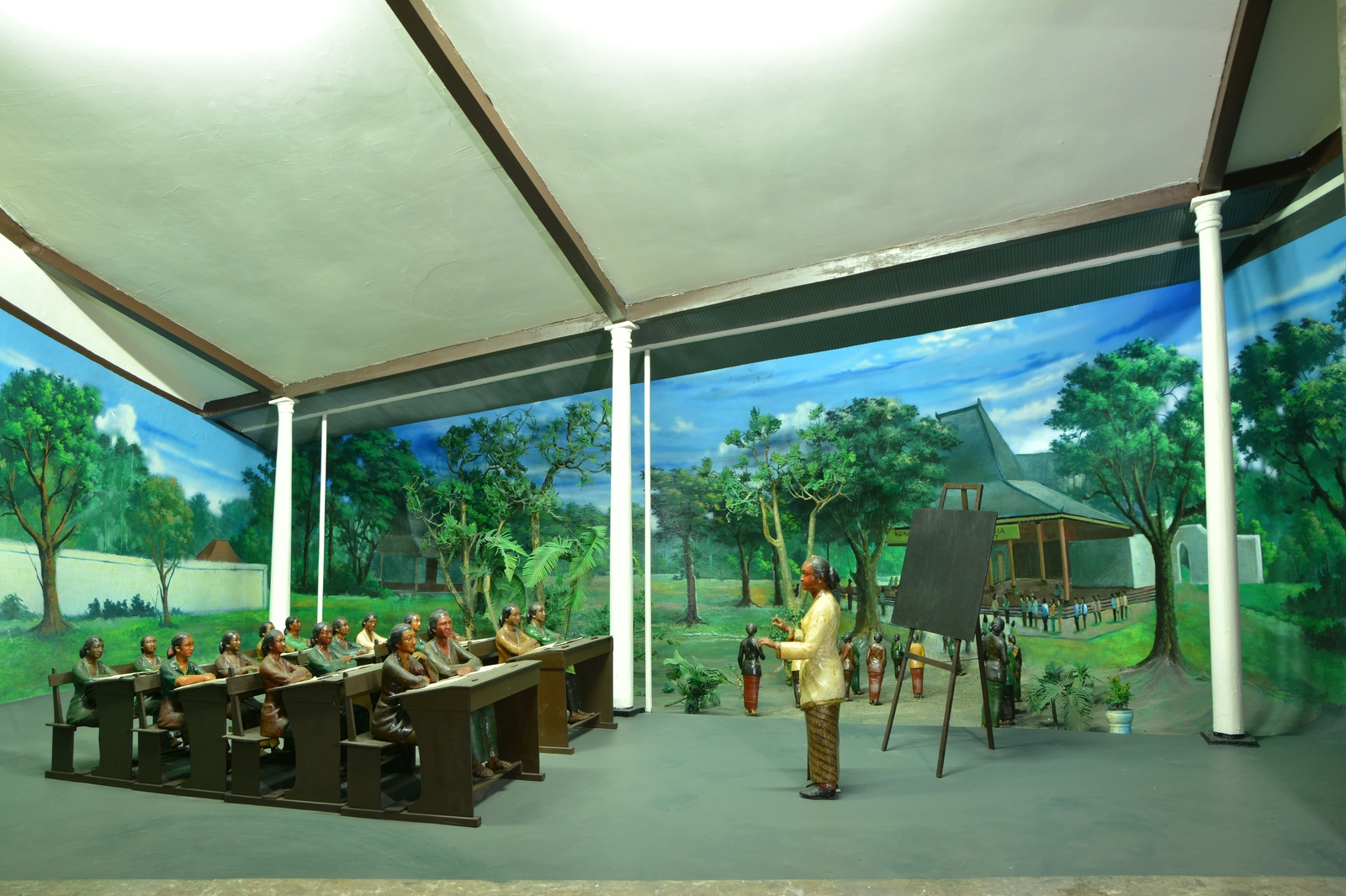 Diorama Monas