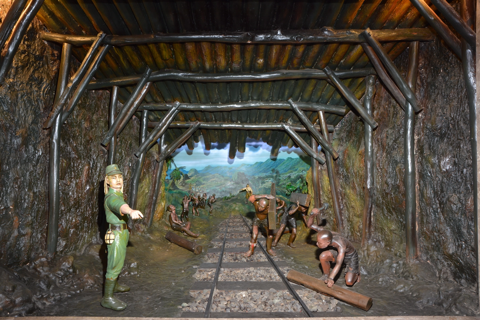 Diorama Monas