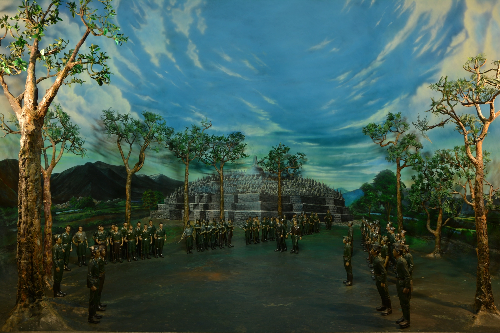Diorama Monas