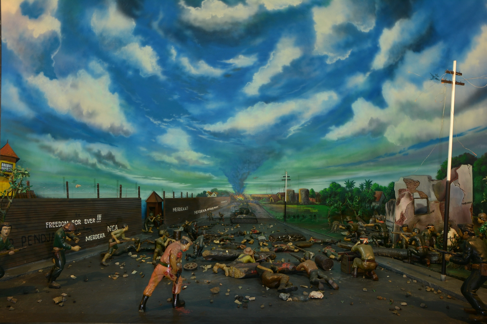Diorama Monas