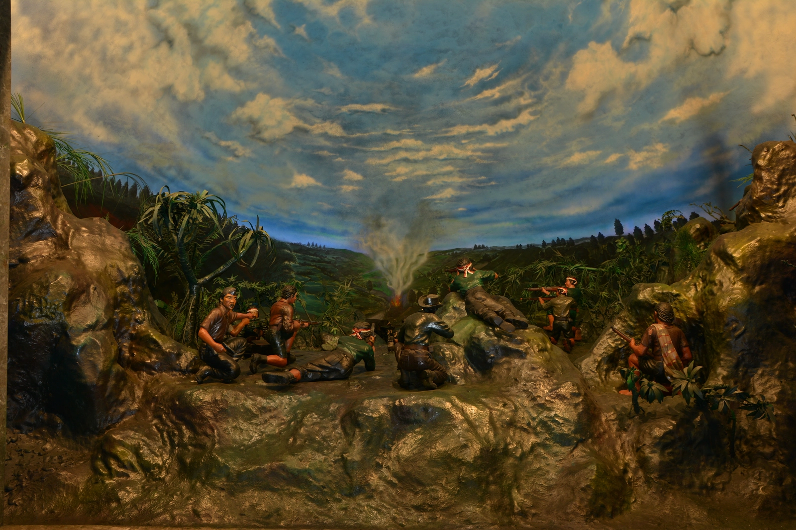 Diorama Monas