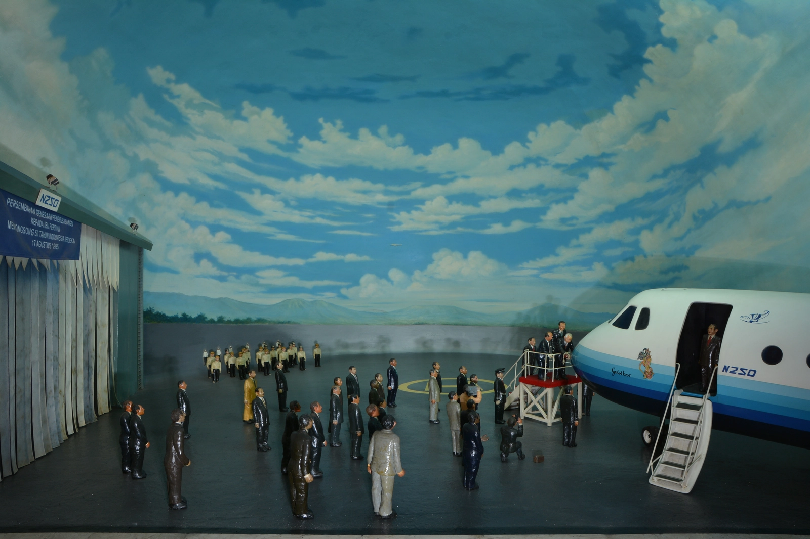 Diorama Monas
