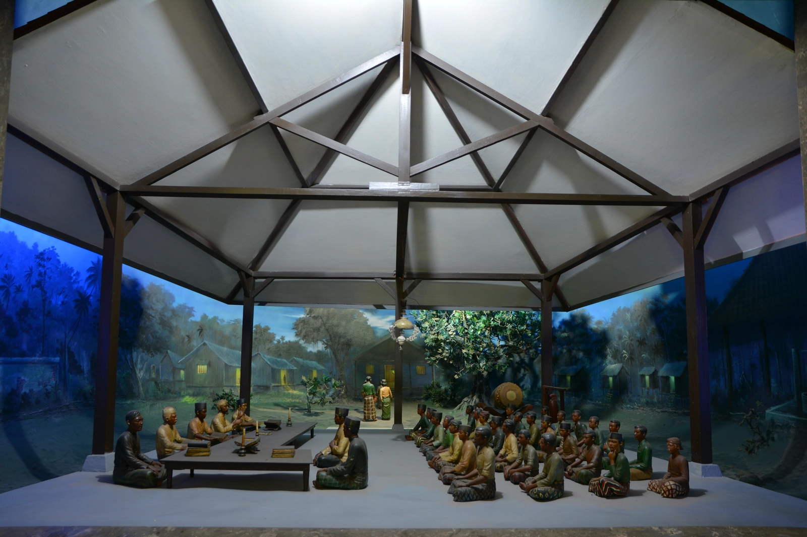 Diorama Monas